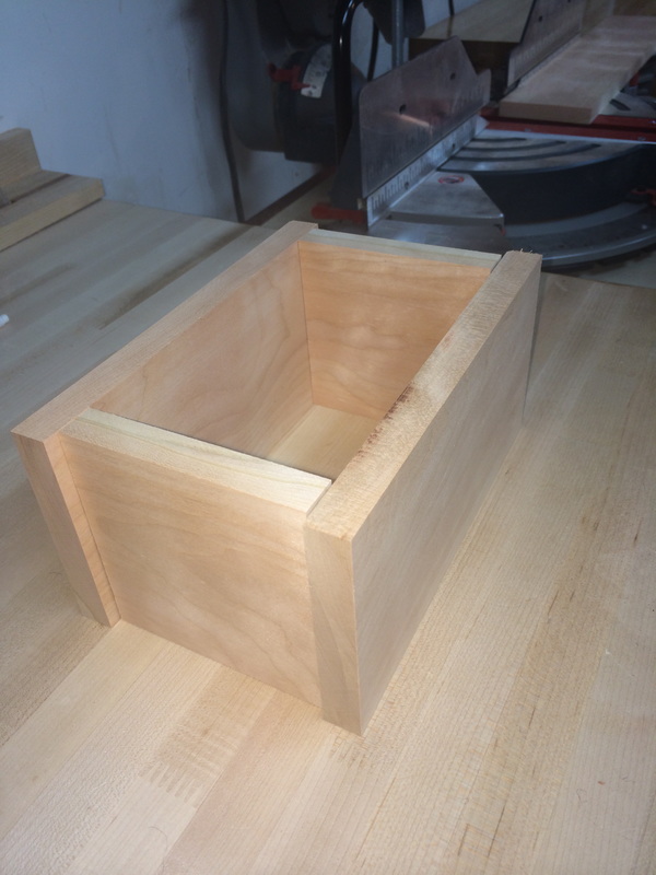 Gallery of Wood - cherry box sides